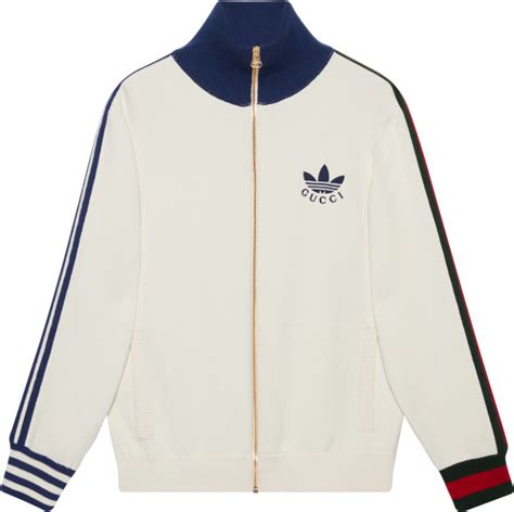 gucci adidas track jacket|gucci tracksuits for men.